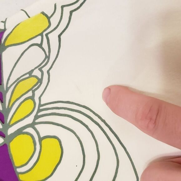 Tibi floral silk dress with bubble hem size 2 - Picture 6 of 7